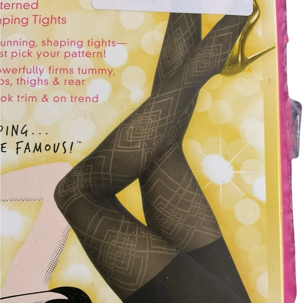 SPANX Star Power Patterned‎ Tights